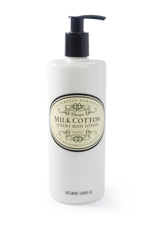 Naturally European Milk Cotton Body Lotion 500ml