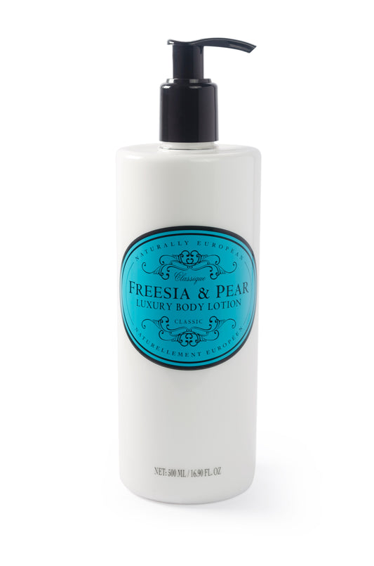 Naturally European Freesia & Pear Body Lotion 500ml
