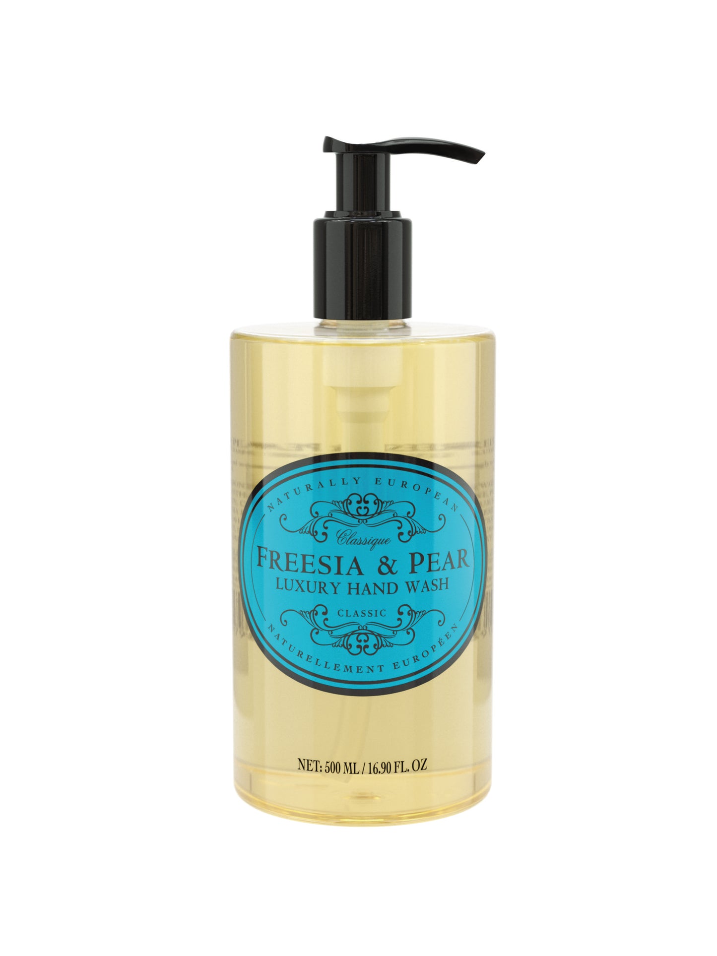 Naturally European Freesia & Pear Hand Wash 500ml