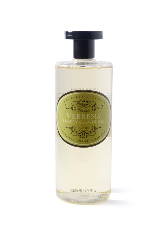 Naturally European Verbena Shower Gel 500ml