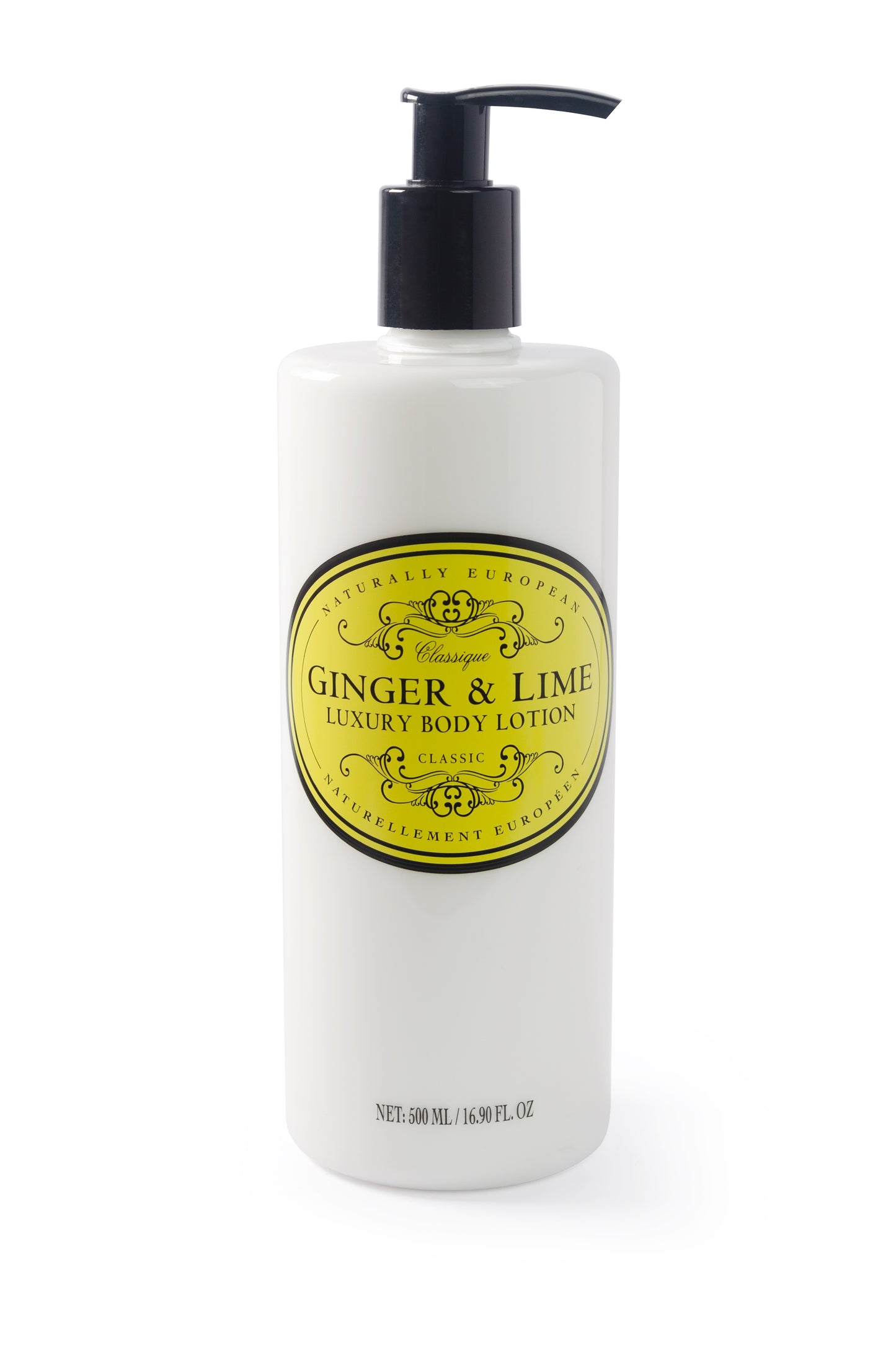 Naturally European Ginger & Lime Body Lotion 500ml